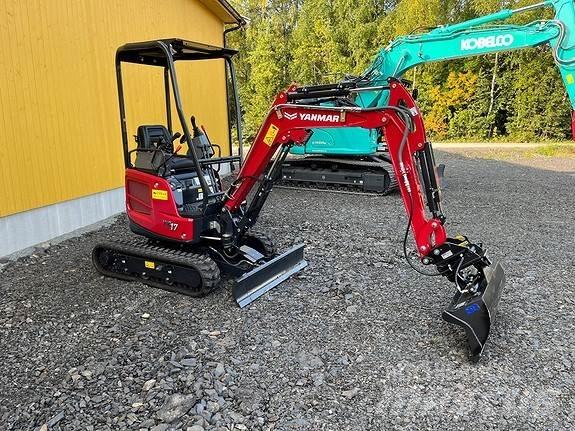 Yanmar VIO17 Minibagger < 7t