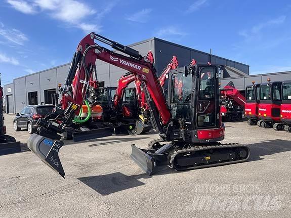 Yanmar Vio38 Minibagger < 7t