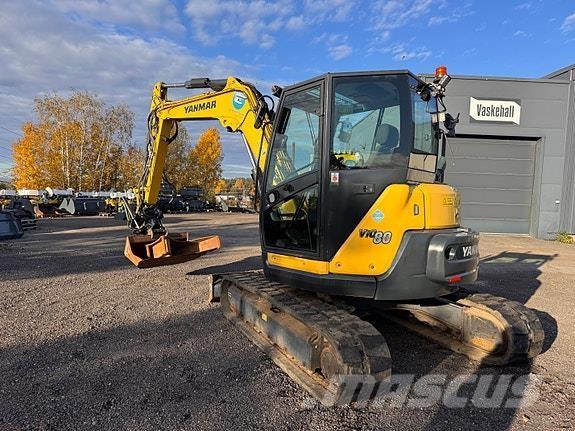 Yanmar Vio80-1A Raupenbagger