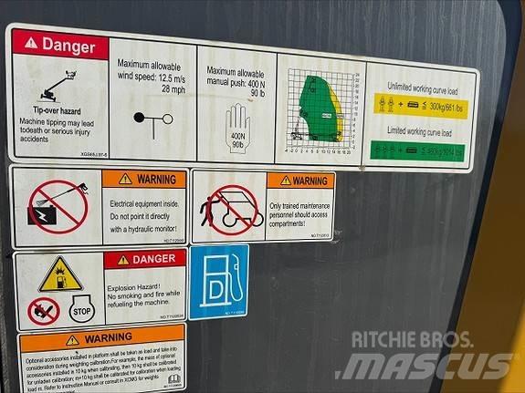  ZMG XCMG XGS22E Andere Arbeitsbühnen