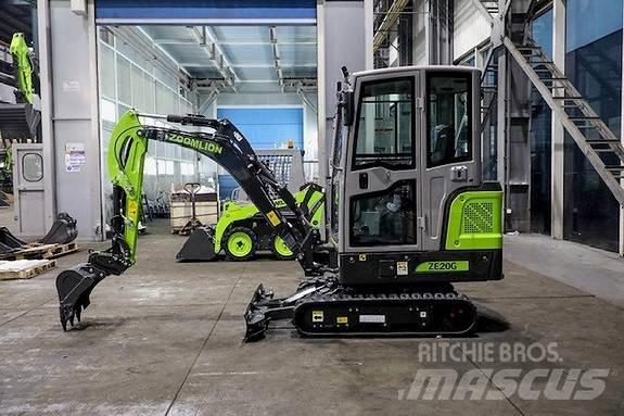 Zoomlion ZE20G Minibagger < 7t