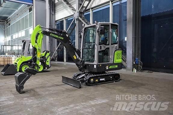 Zoomlion ZE20G Minibagger < 7t