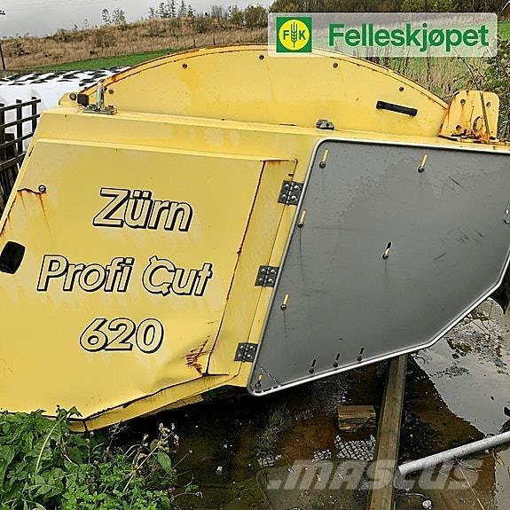  Zurn Profi cut 620 Sonstige Grünlandgeräte