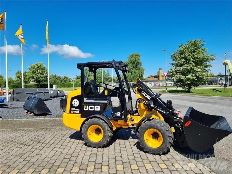 JCB 403 AGRI Minilader