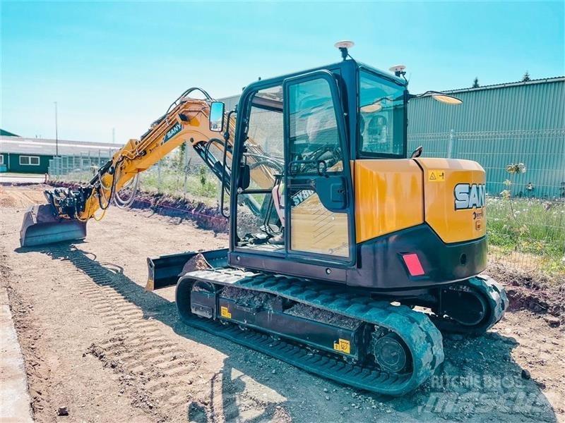 Sany SY80U Raupenbagger