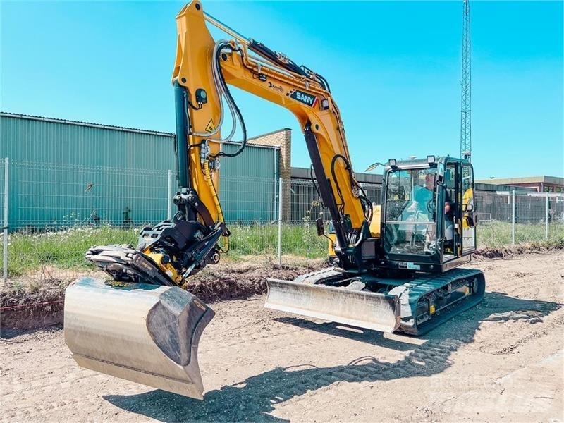 Sany SY80U Raupenbagger