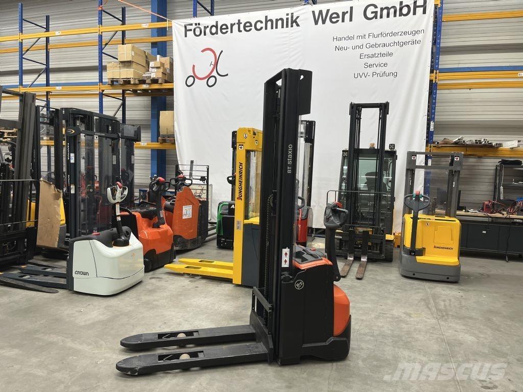 BT SWE 120 Deichselstapler