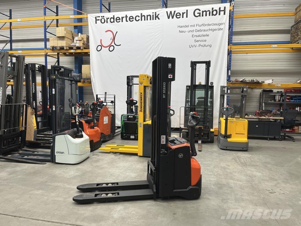 BT SWE 120 L Deichselstapler