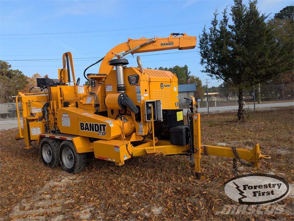 Bandit 21XP Holzhäcksler
