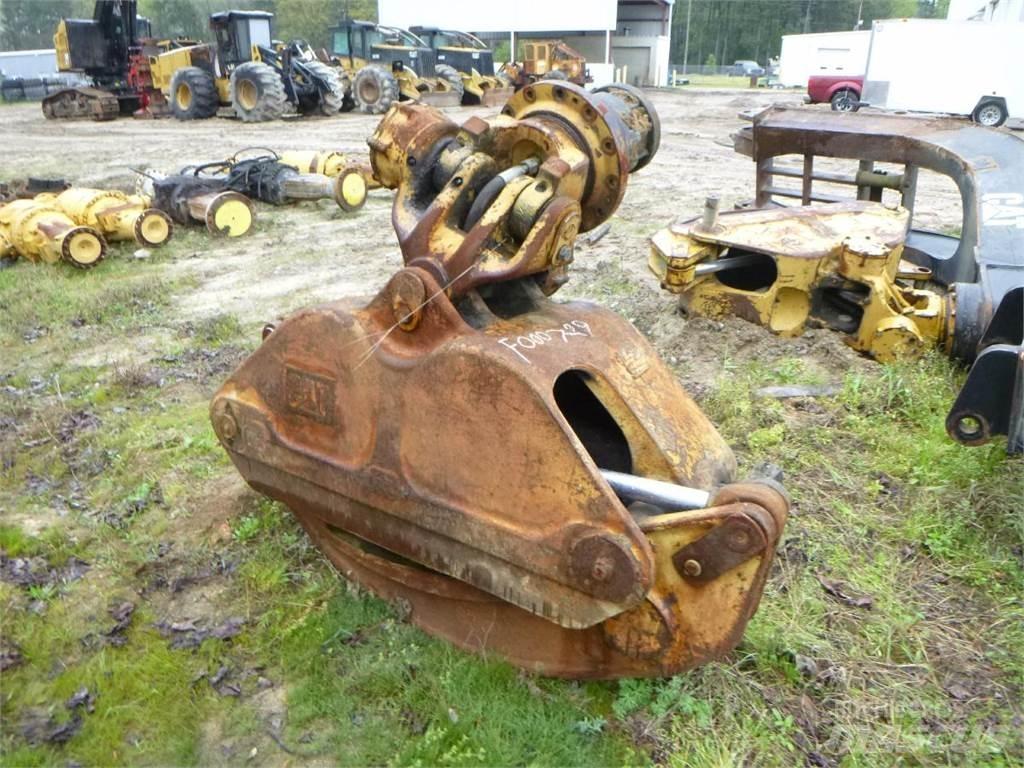 CAT 120 Greifer