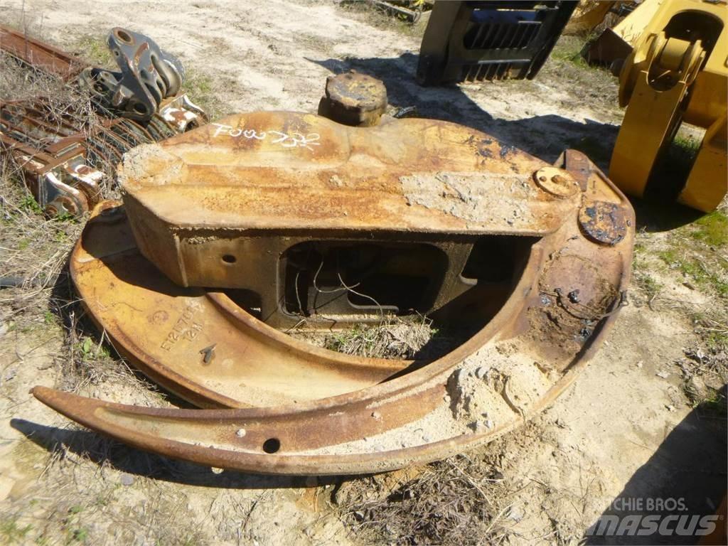 CAT 16.6 grapple Greifer