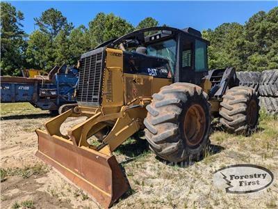 CAT 525C Stammholzschlepper