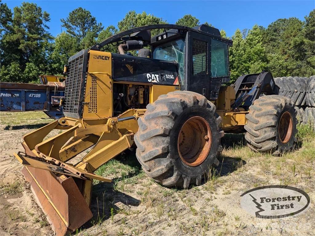 CAT 525C Stammholzschlepper