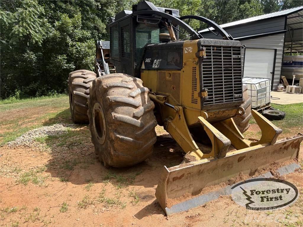 CAT 545C Stammholzschlepper