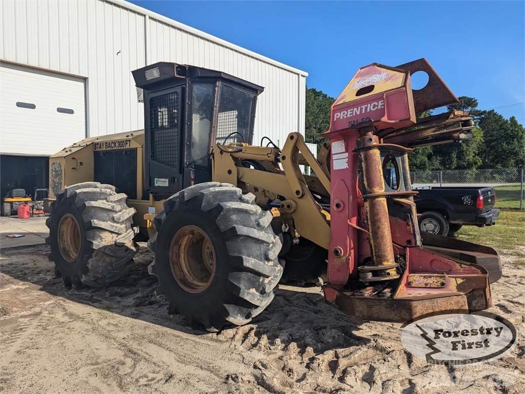 CAT 553 Forstanhänger/Rückewagen