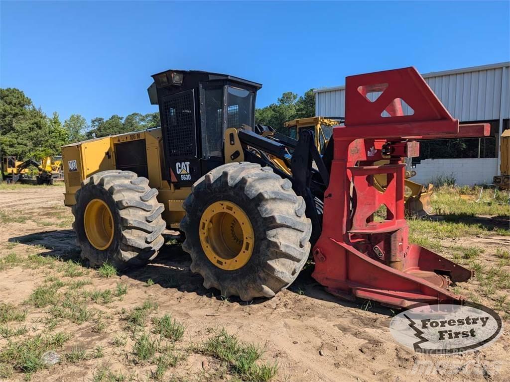 CAT 563D Forstanhänger/Rückewagen