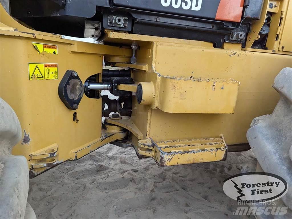 CAT 563D Forstanhänger/Rückewagen