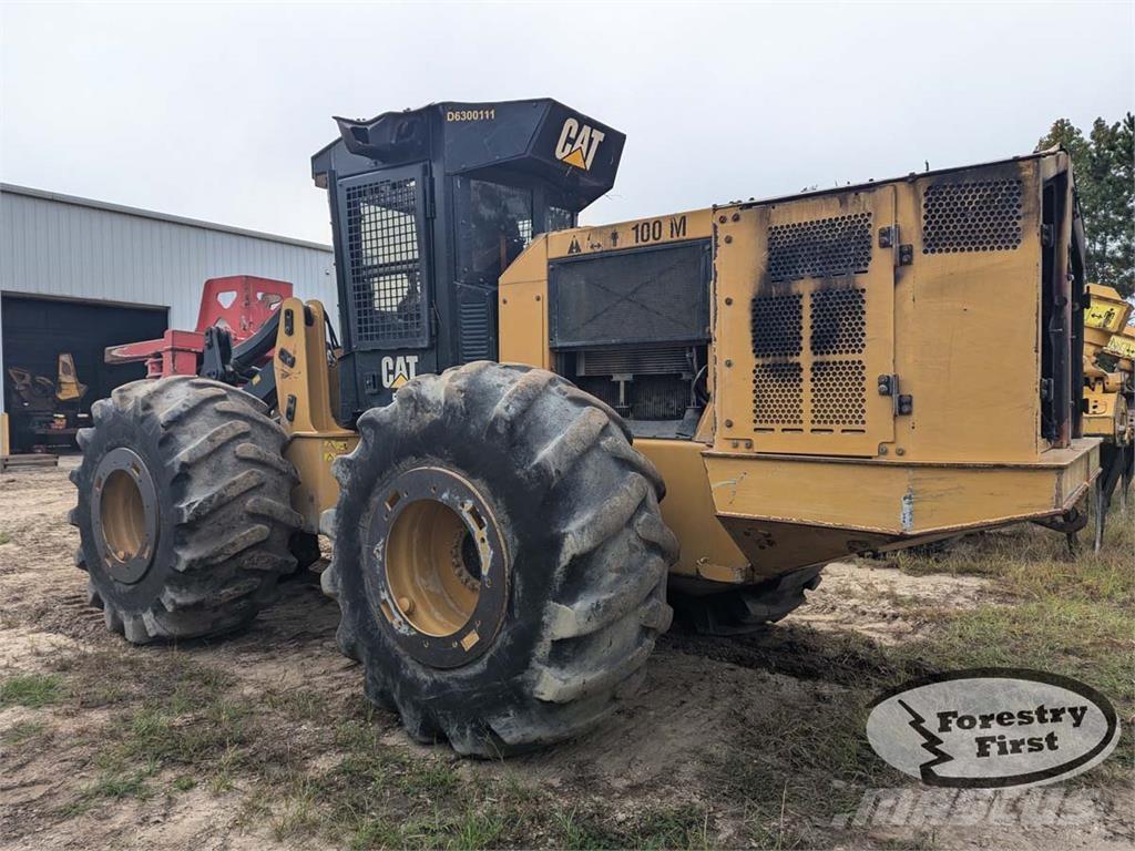 CAT 563D Forstanhänger/Rückewagen