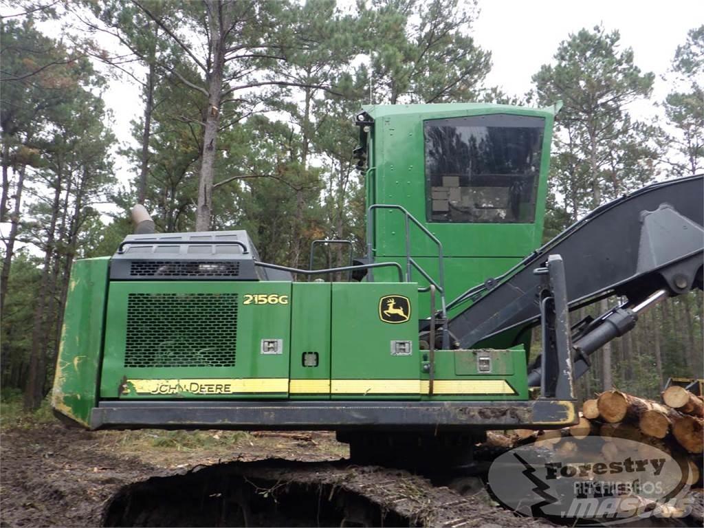 John Deere 2156G Gelenkausleger Lader
