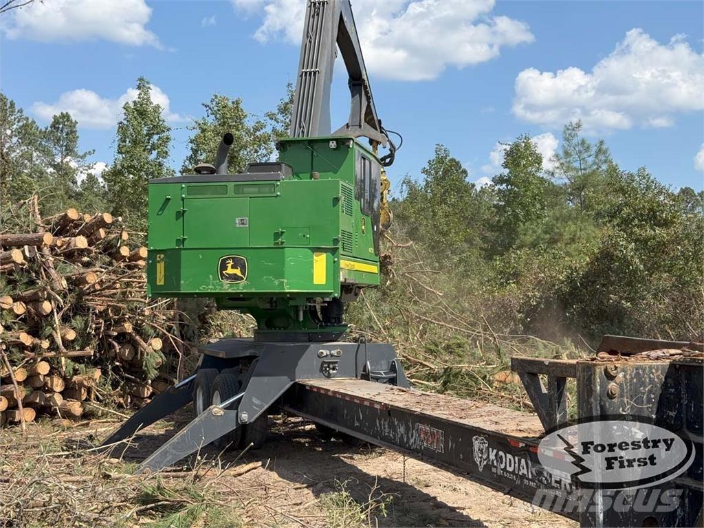 John Deere 437E Gelenkausleger Lader