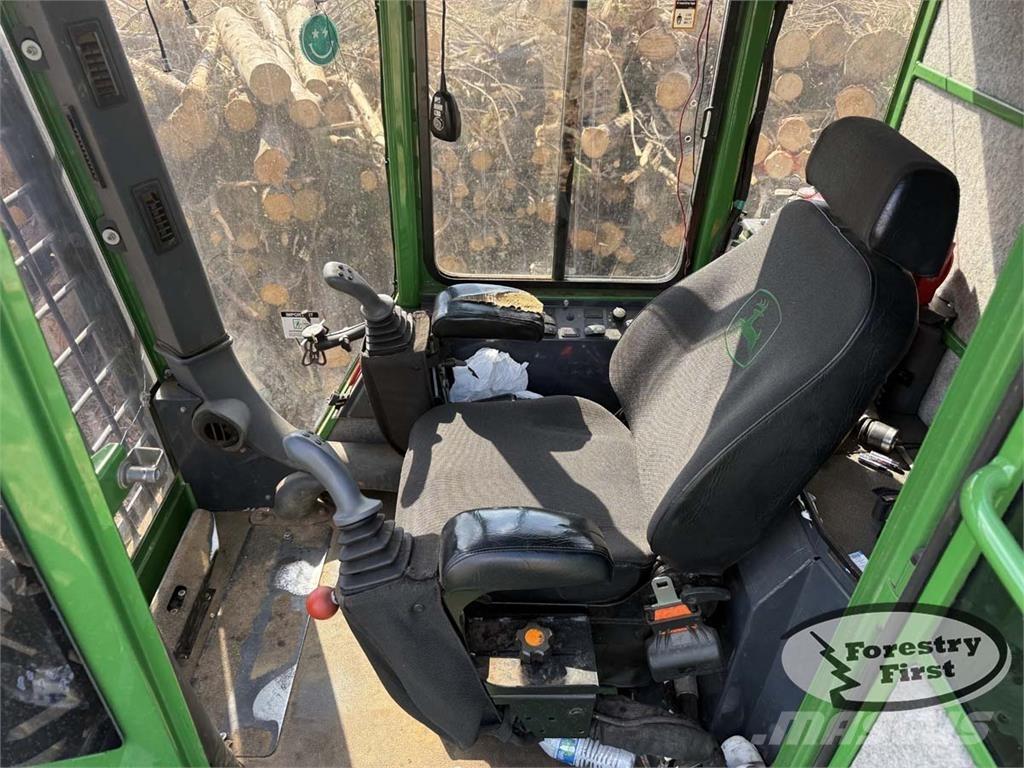 John Deere 437E Gelenkausleger Lader
