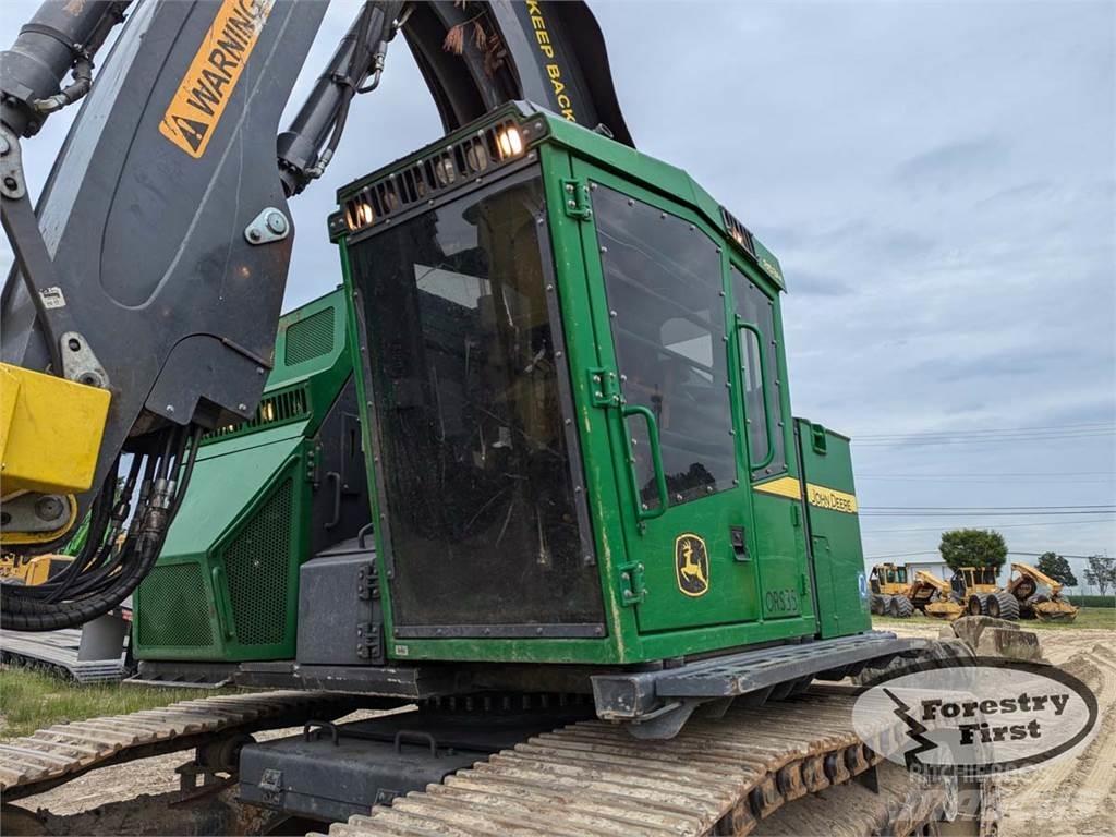 John Deere 853M Forstanhänger/Rückewagen