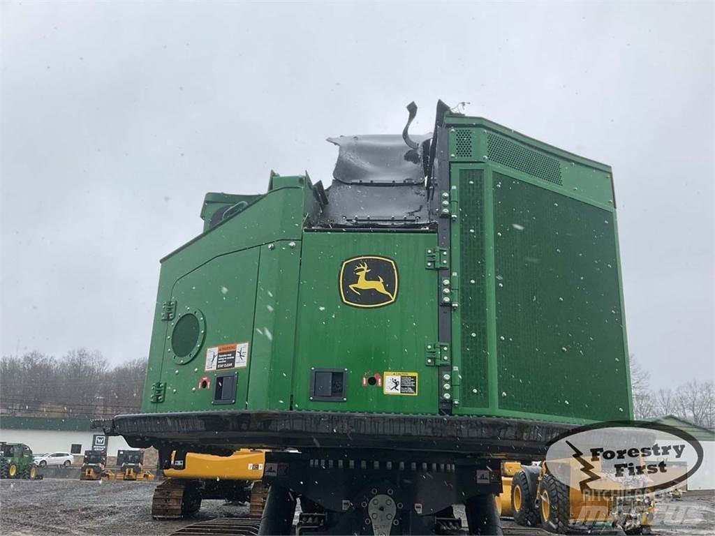 John Deere 859M Forstanhänger/Rückewagen