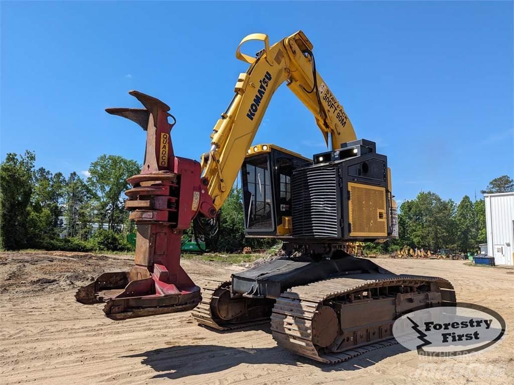 Komatsu XT445L-3 Forstanhänger/Rückewagen