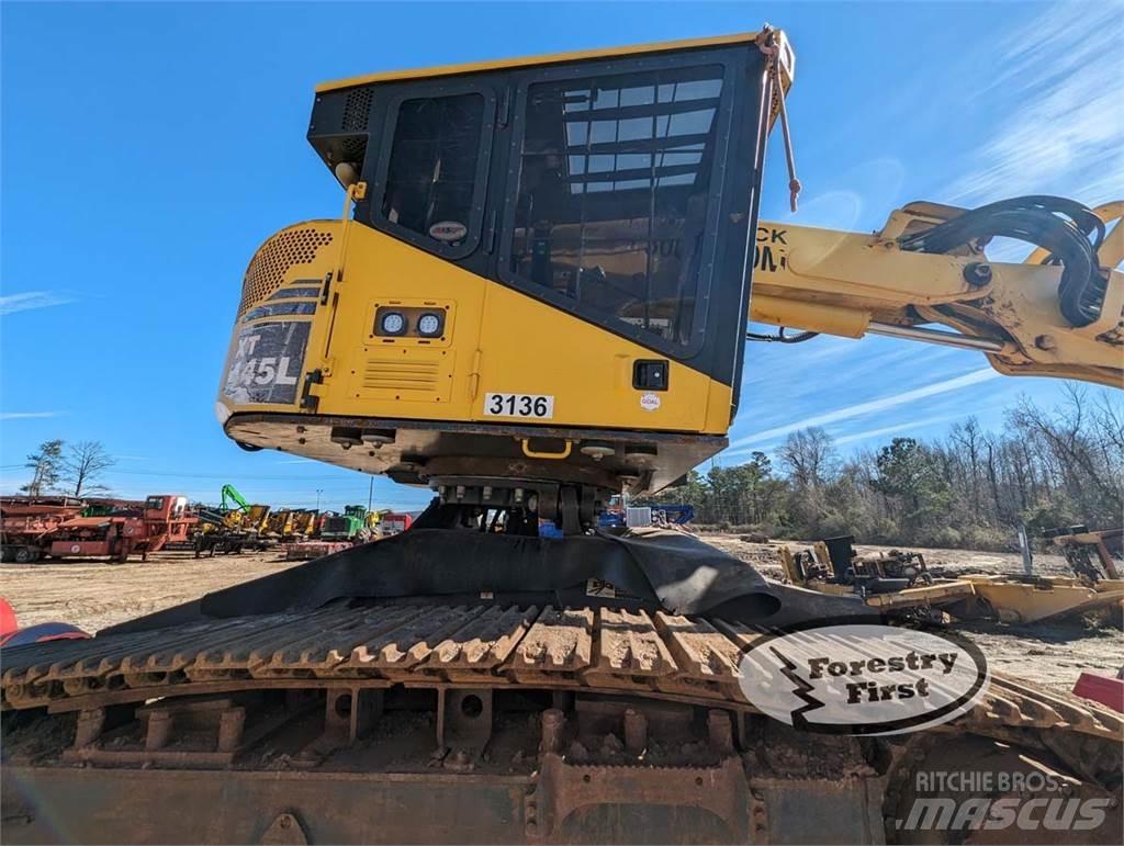Komatsu XT445L-3 Forstanhänger/Rückewagen