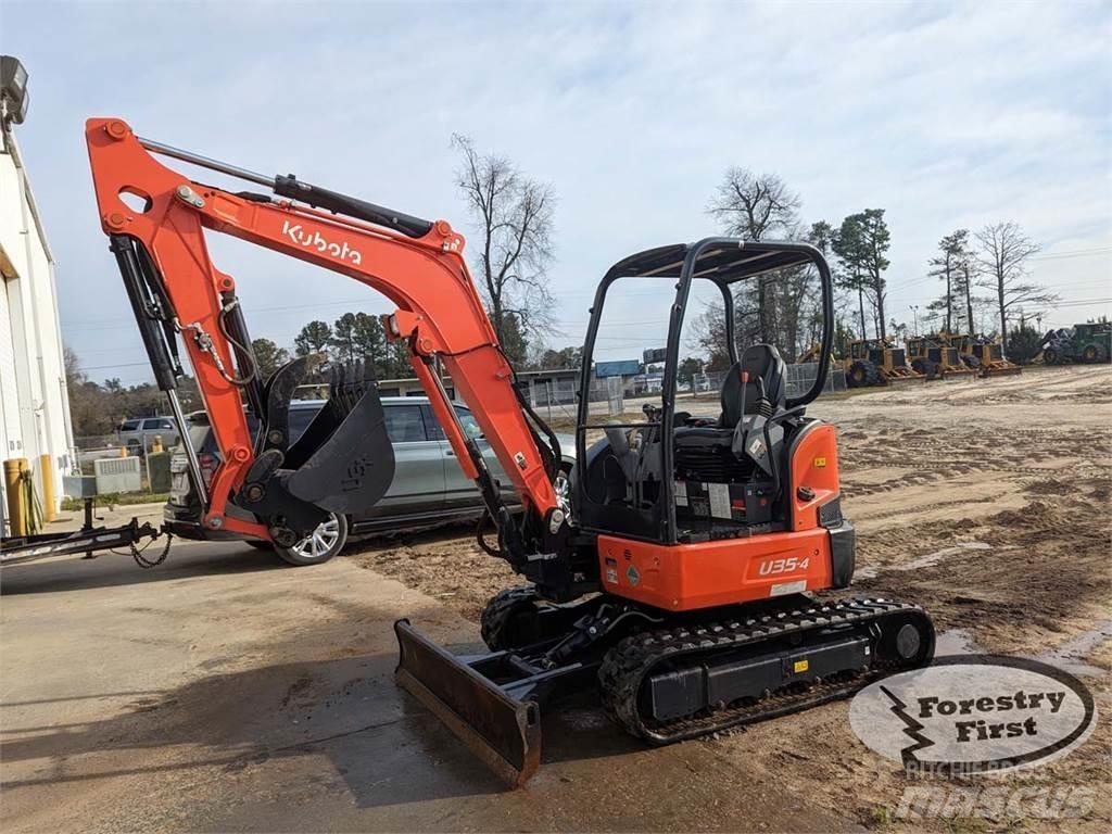 Kubota U35-4 Sonstige Forstmaschinen