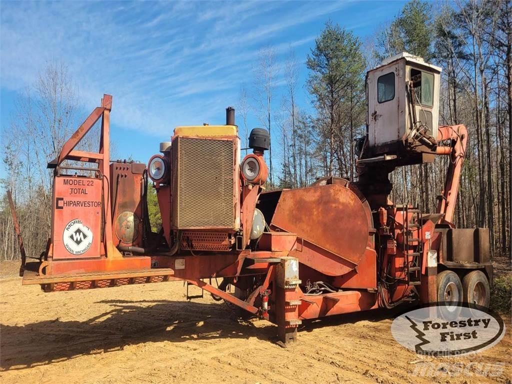 Morbark 22RXL Holzhäcksler