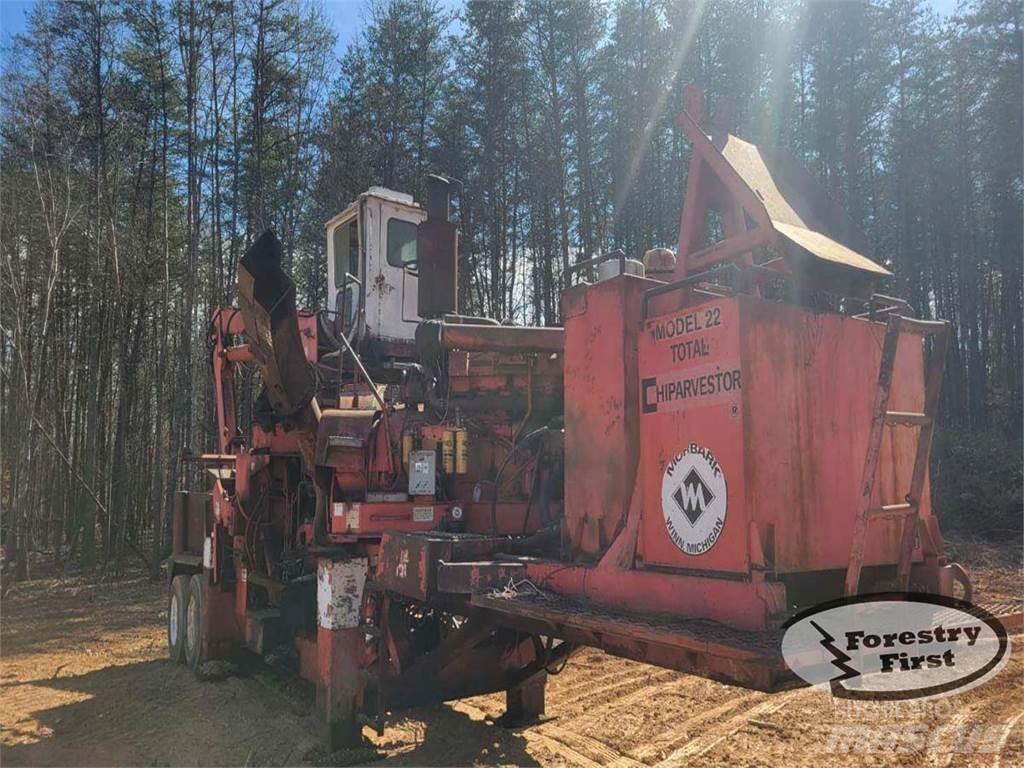 Morbark 22RXL Holzhäcksler