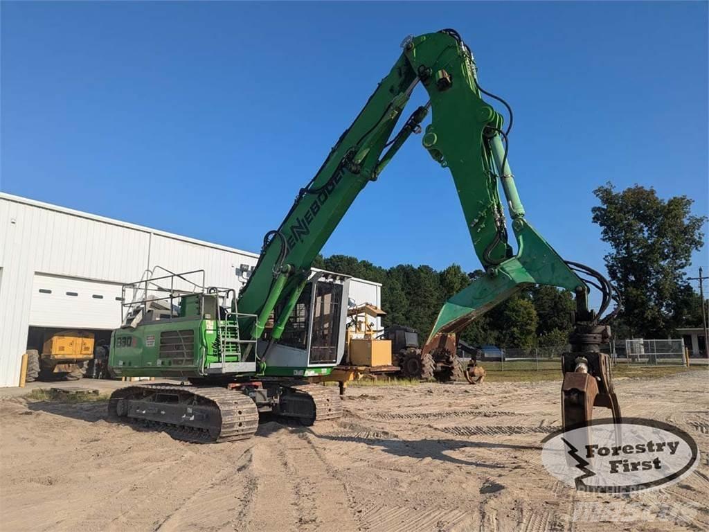Sennebogen 830E Gelenkausleger Lader