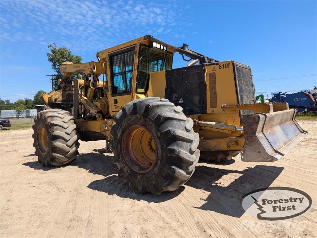 Tigercat 610E Stammholzschlepper
