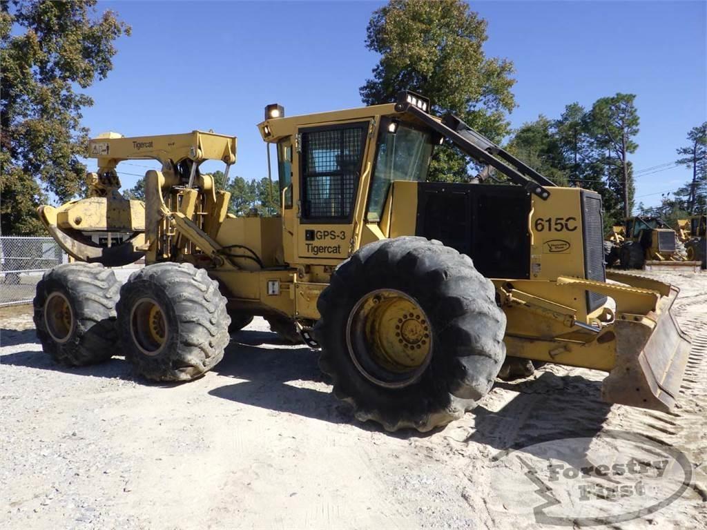 Tigercat 615C Stammholzschlepper
