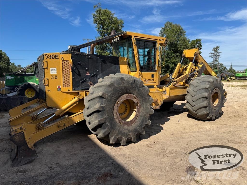 Tigercat 630E Stammholzschlepper