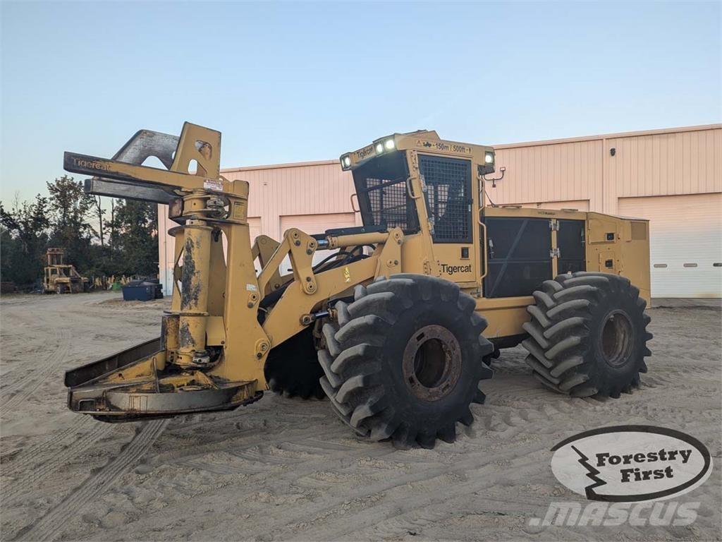 Tigercat 720G Forstanhänger/Rückewagen