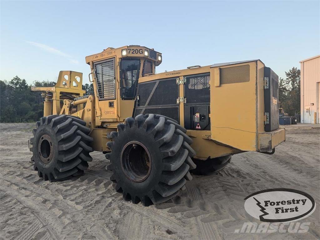 Tigercat 720G Forstanhänger/Rückewagen