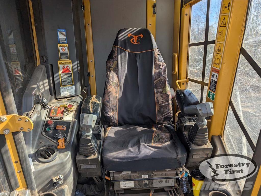 Tigercat 822D Forstanhänger/Rückewagen