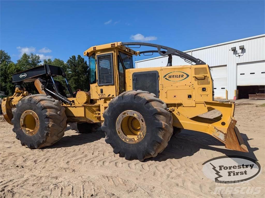 Weiler S350 Stammholzschlepper