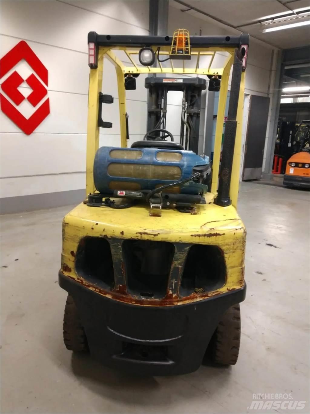 Hyster H3.50FT Gasstapler
