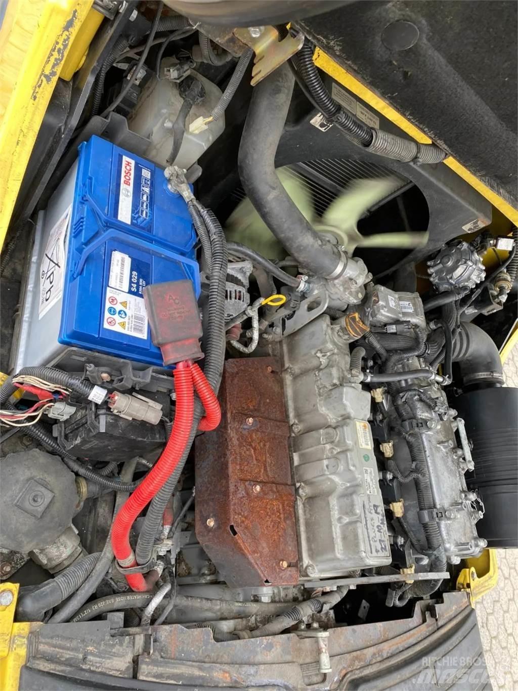 Hyster H4.0FT Gasstapler