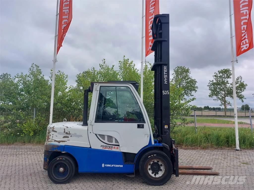 Hyster H5.5FT Dieselstapler