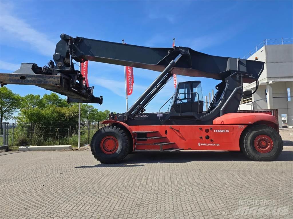 Linde C4230TL Reach-Stacker