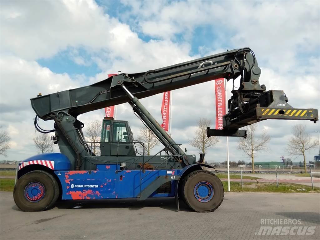 Linde C4531TL Reach-Stacker