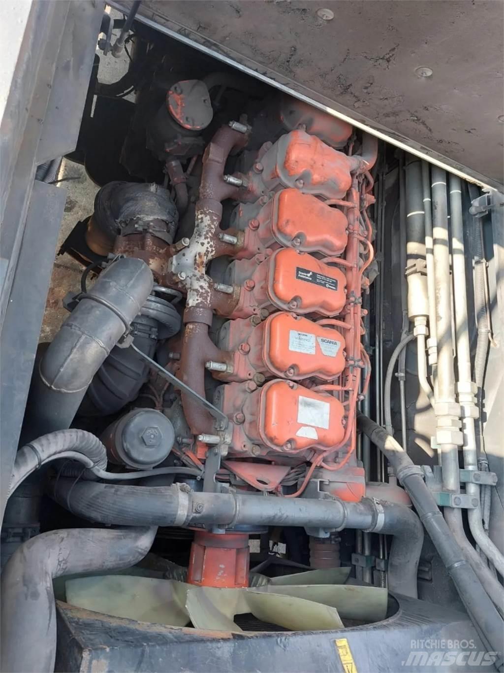 Linde C4531TL Reach-Stacker