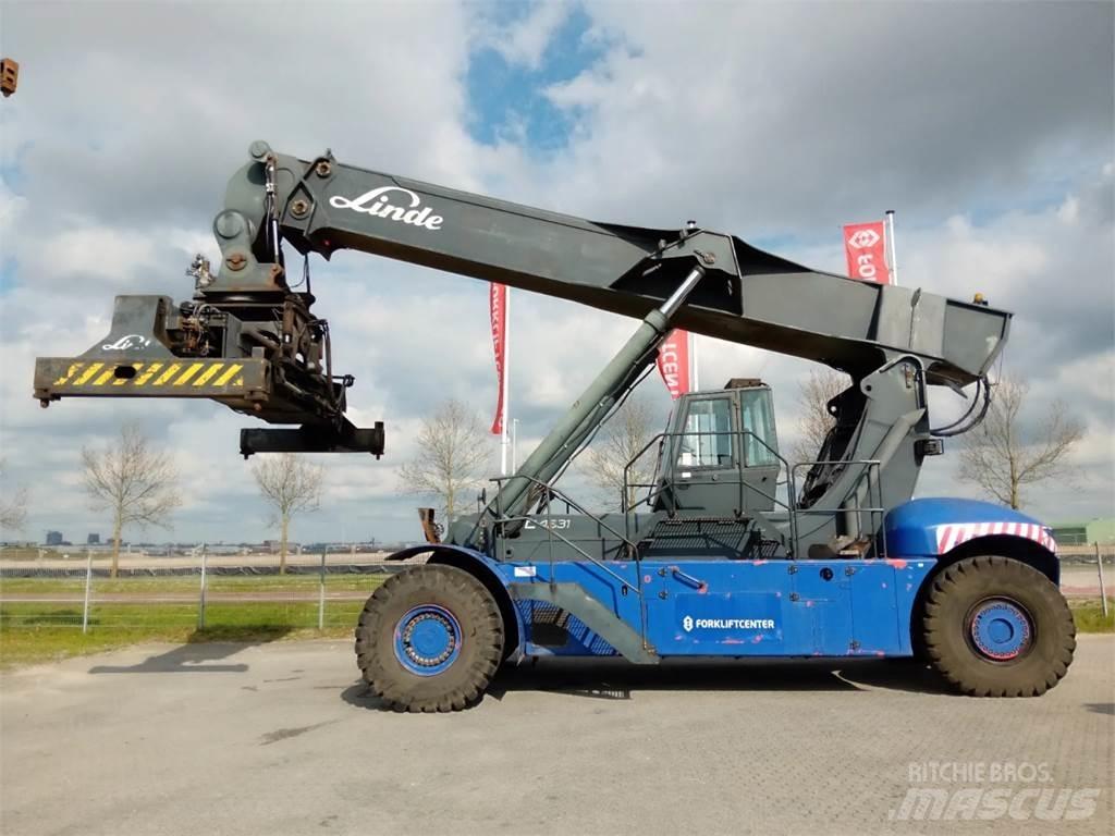 Linde C4531TL Reach-Stacker