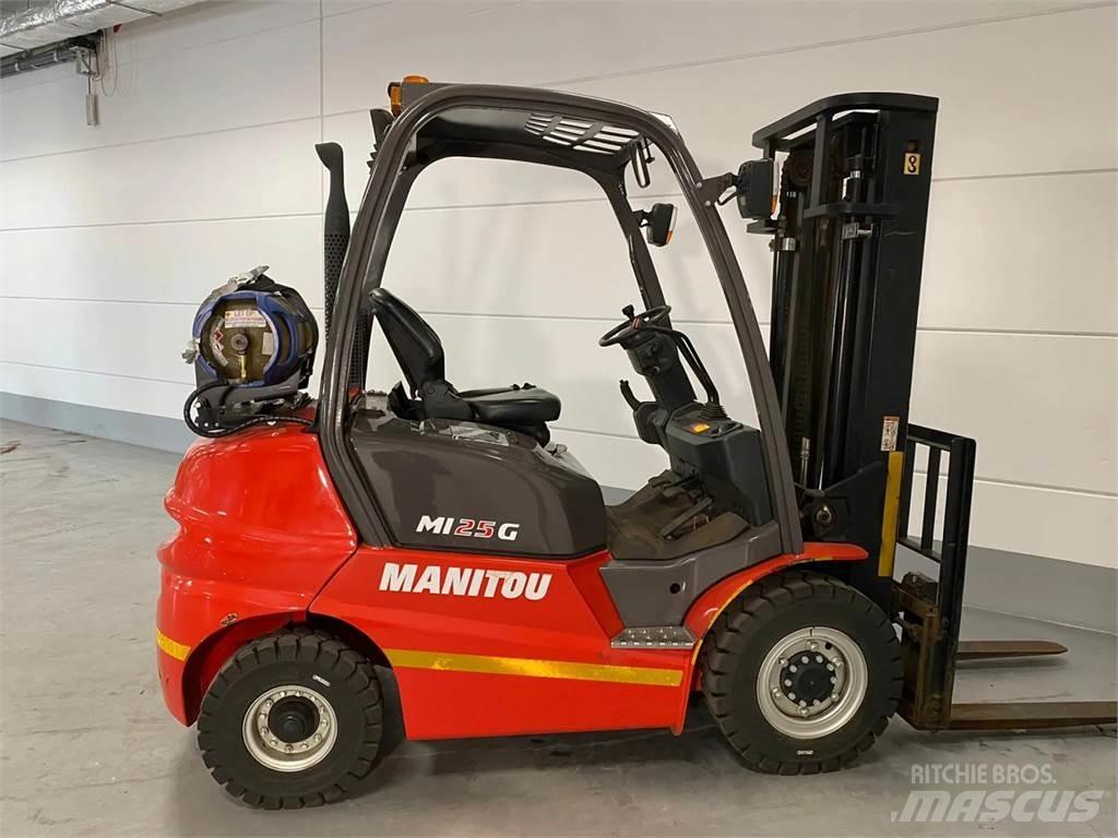 Manitou MI25G Gasstapler