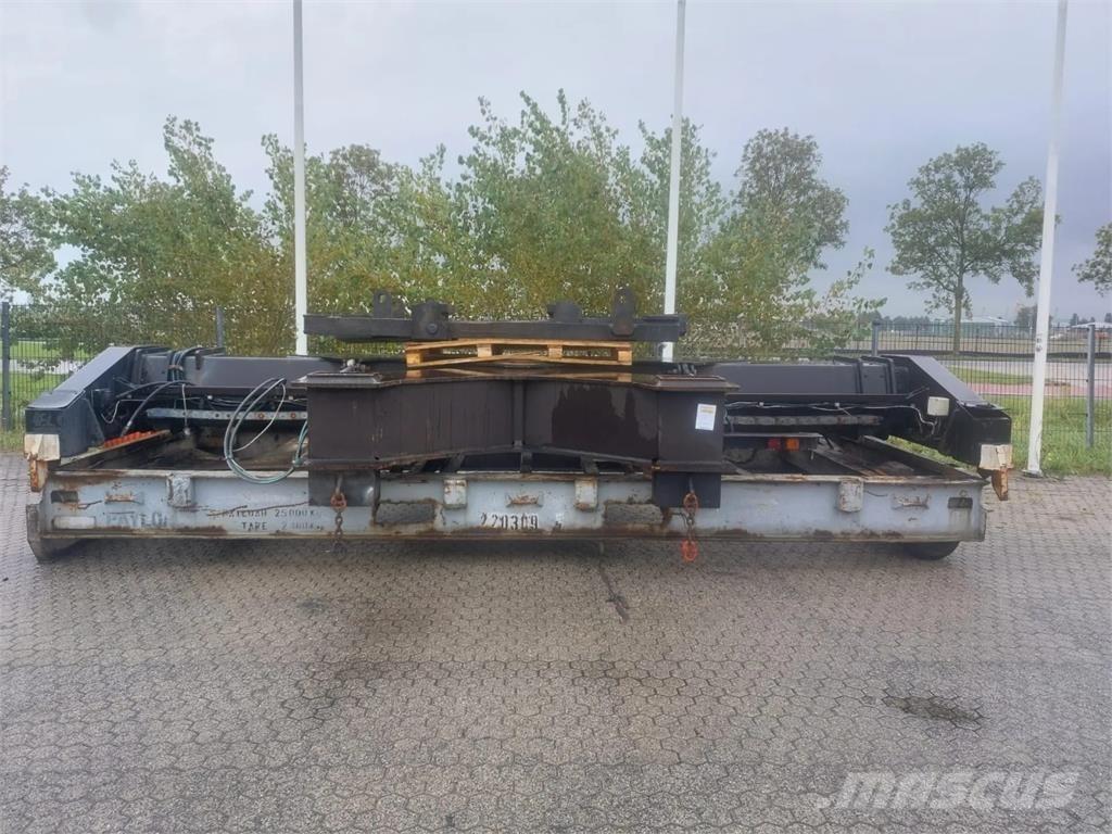 Toplift FLT 3240 Streuer