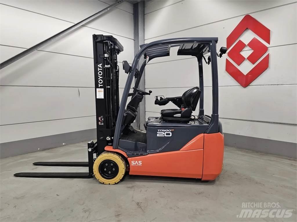 Toyota 8FBE20T Elektrostapler